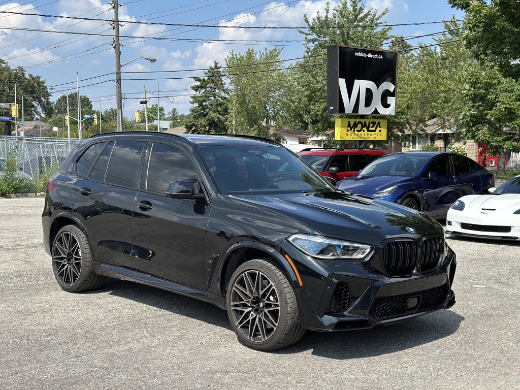 2021 BMW X5 M Competition