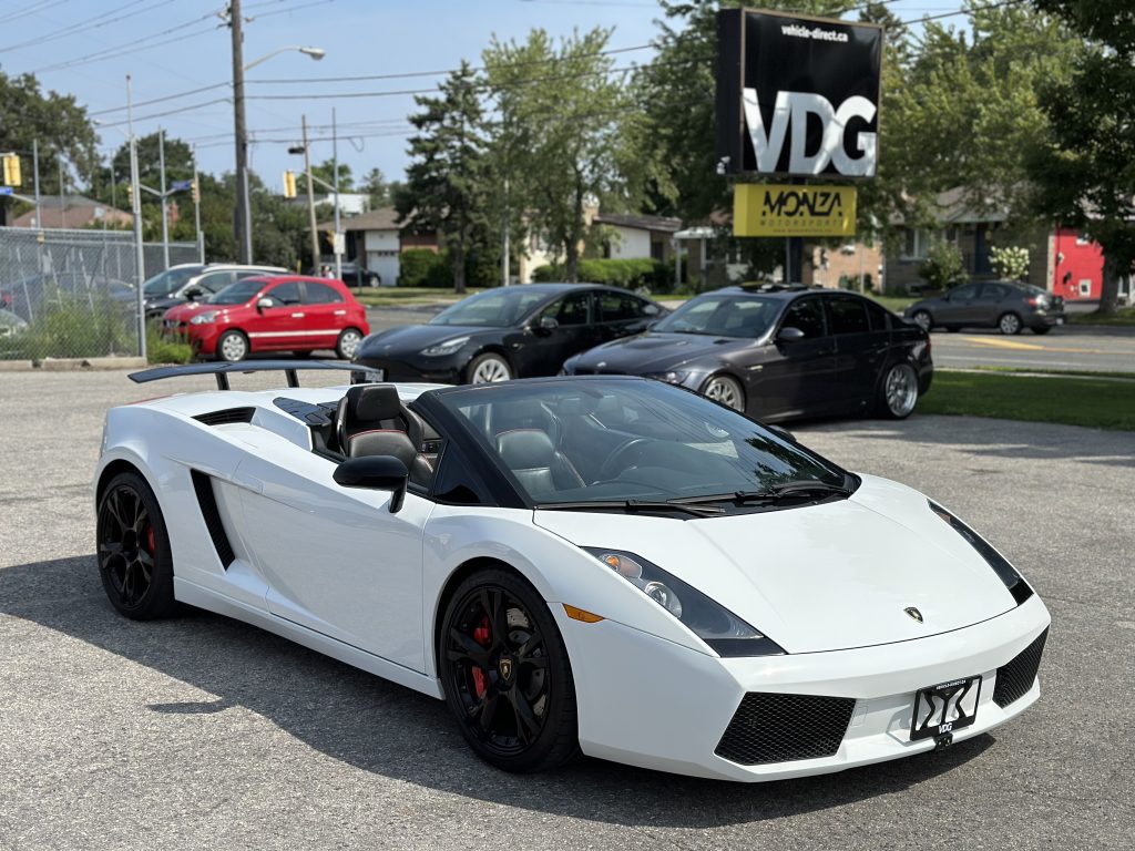 2008 Lamborghini Gallardo Spyder