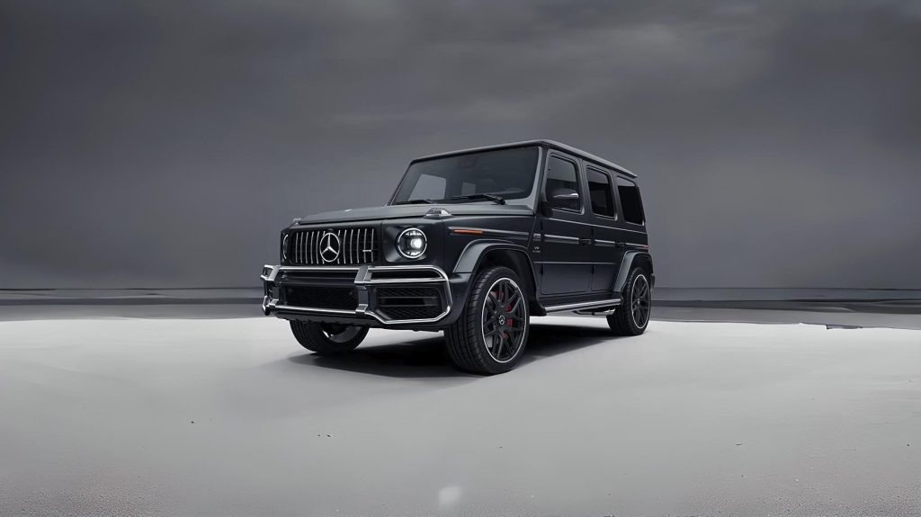 The AMG G 63 4MATIC SUV: The Epitome of Elegance and Performance
