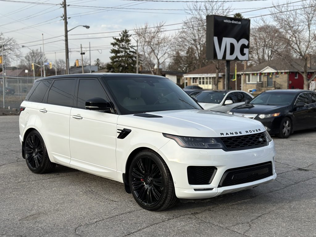 2019 Land Rover Range Rover Sport Supercharged V8 Autobiography