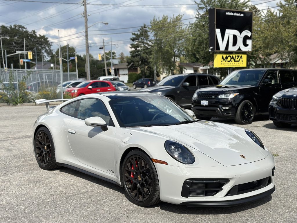 2024 Porsche 911 Carrera 4 GTS Coupe
