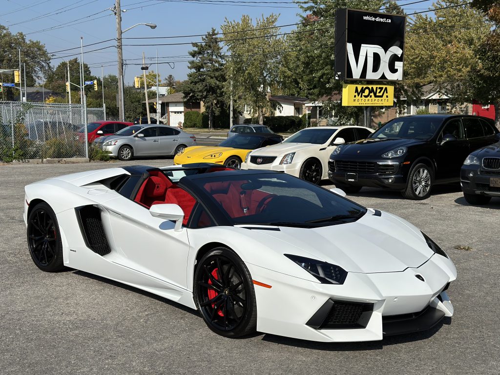 2016 Lamborghini Aventador Roadster
