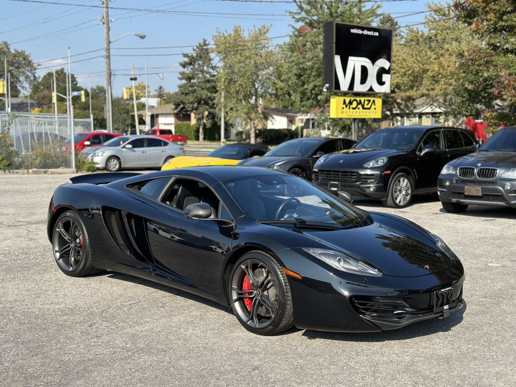2012 McLaren MP4-12C