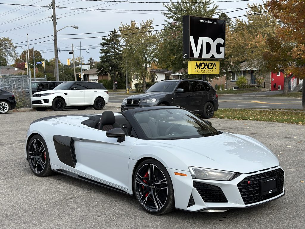 2023 Audi R8 Spyder V10 Performance Quattro