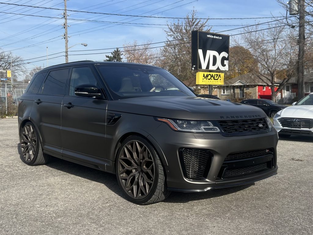 2019 Land Rover Range Rover Sport SVR