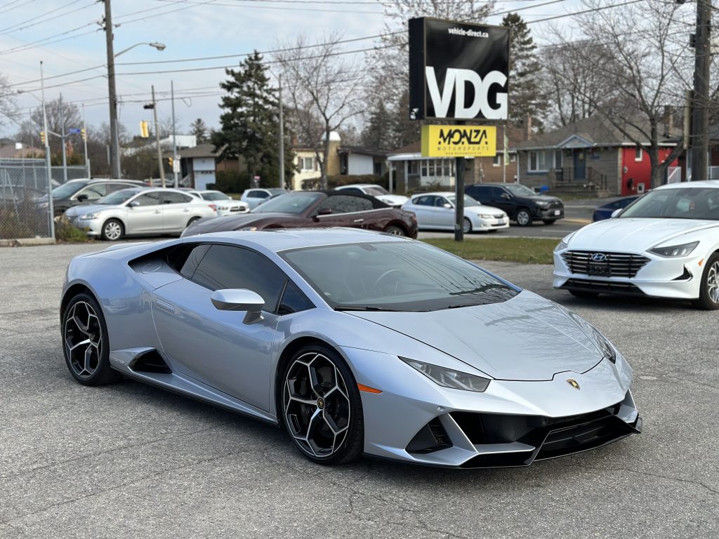 2020 Lamborghini Huracan EVO AWD