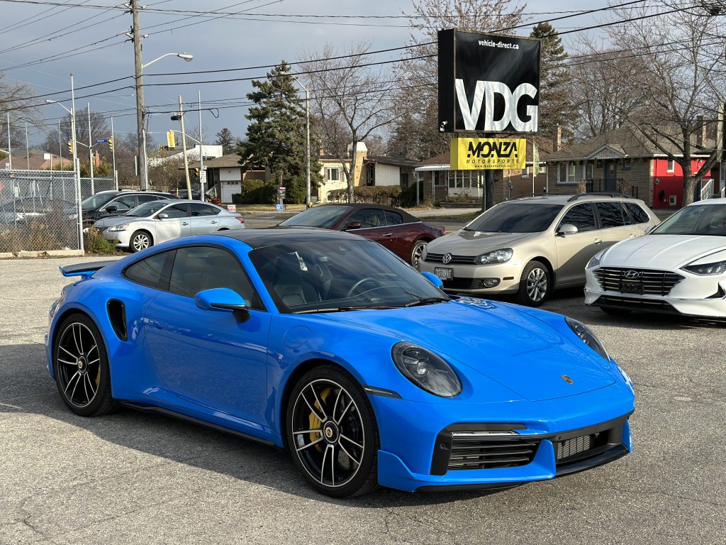 2022 Porsche 911 Turbo S Coupe
