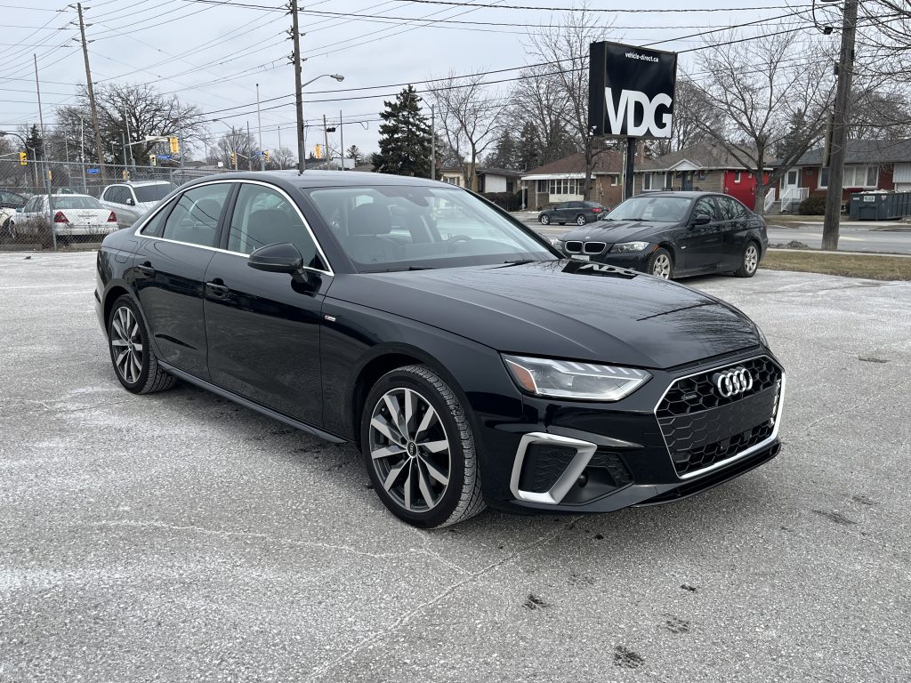 2023 Audi A4 Progressiv 45 TFSI Quattro