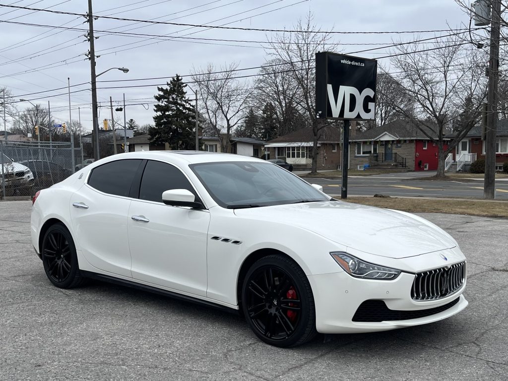 2017 Maserati Ghibli AWD S Q4