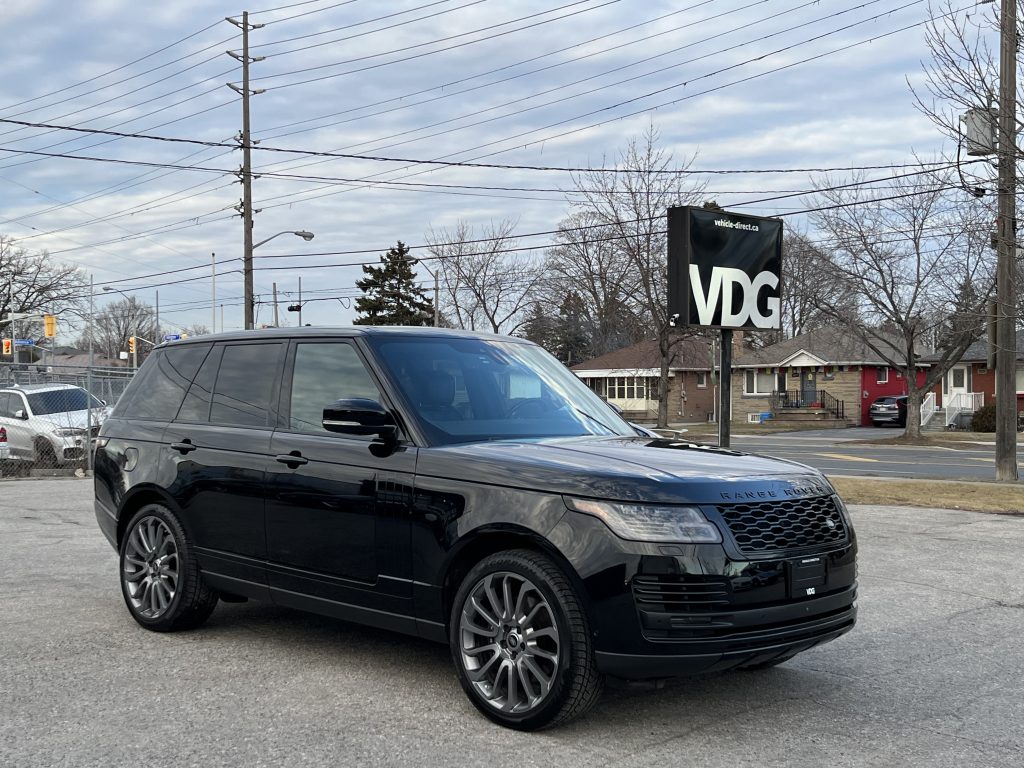 2018 Land Rover Range Rover SWB