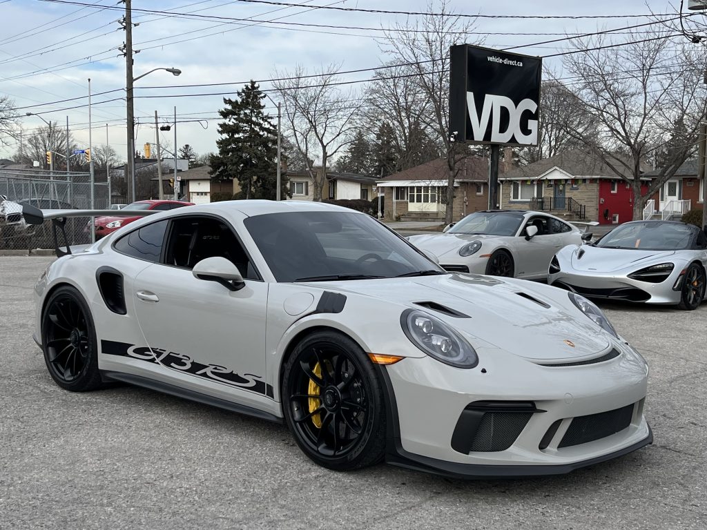 2019 Porsche GT3 RS Coupe
