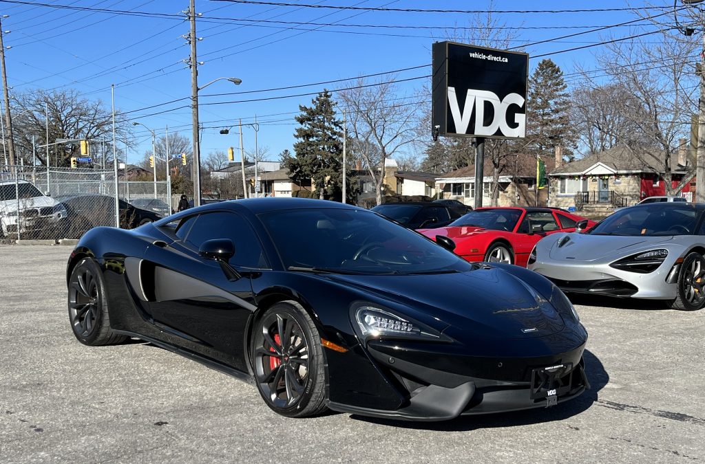 2017 Mclaren 540C Coupe