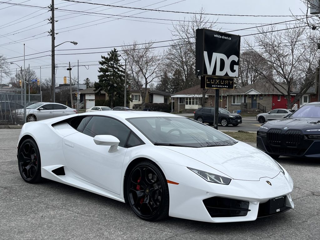 2016 Lamborghini Huracan LP 580-2