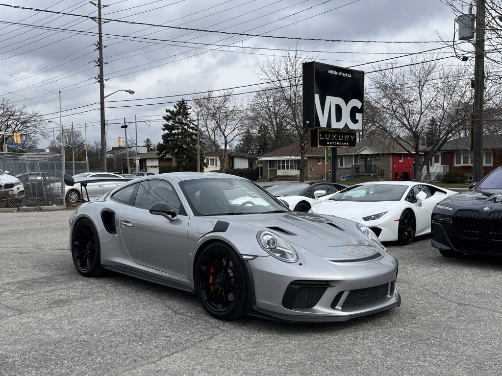 2019 Porsche GT3 RS