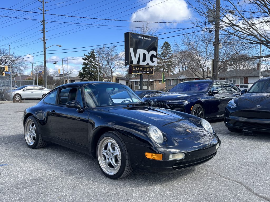 1996 Porsche 911 Coupe Carrera 4