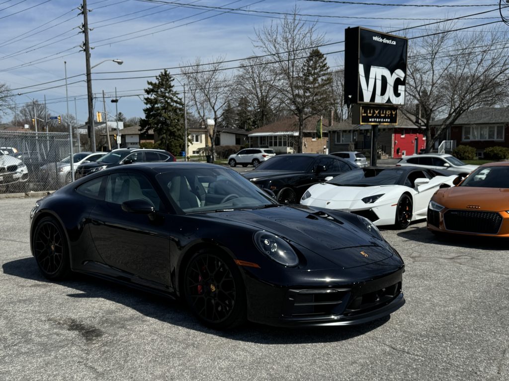 2024 Porsche 911 Carrera 4 GTS Coupe.