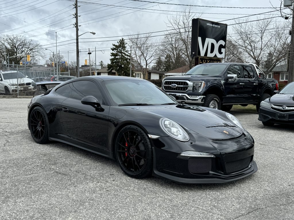 2014 Porsche 911 GT3