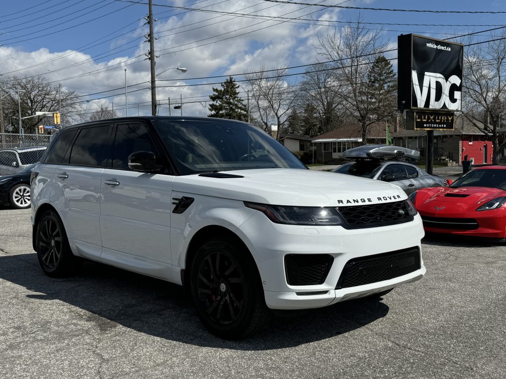 2019 Land Rover Range Rover Sport V8 Supercharged Autobiography.