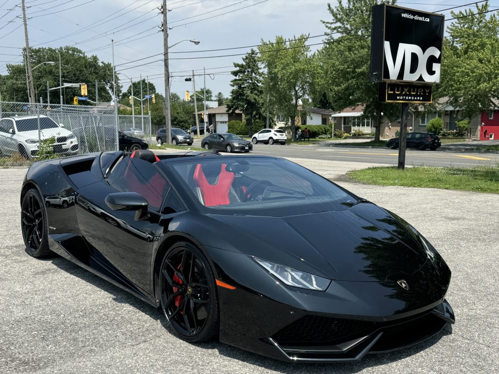 2016 Lamborghini Huracan Spyder LP 610-4