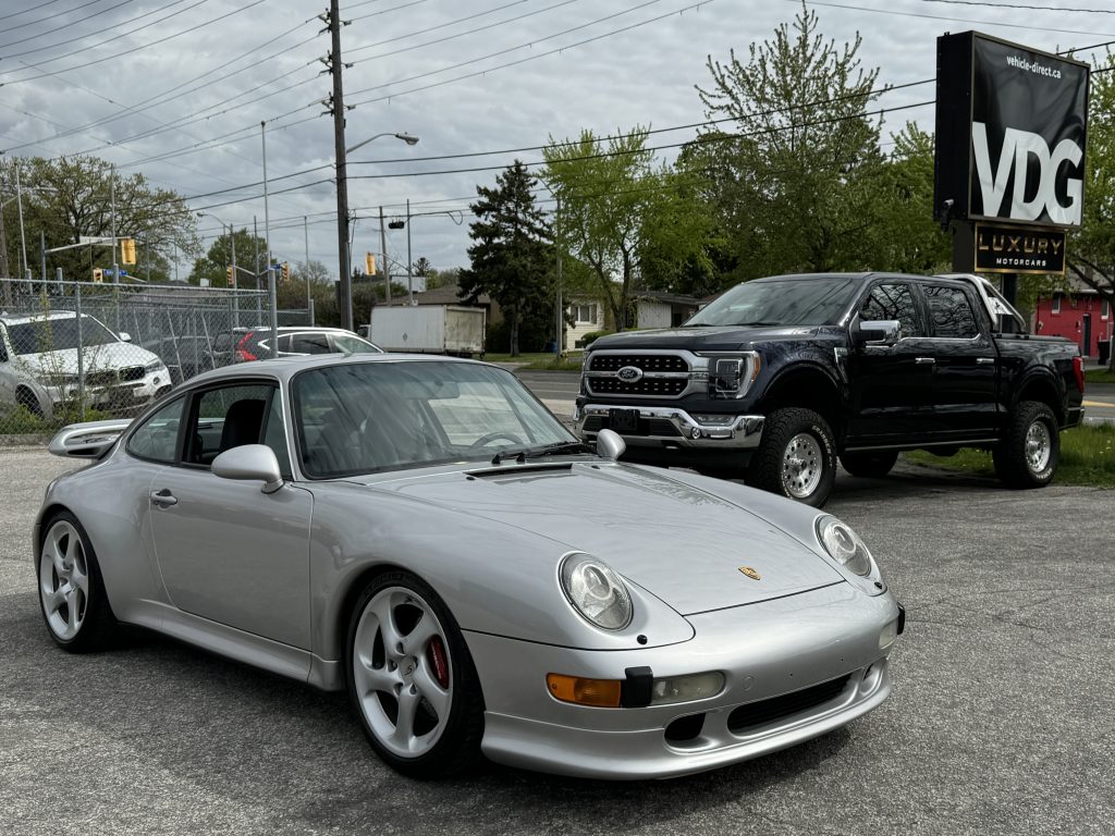 1997 Porsche Carrera 4 S Coupe