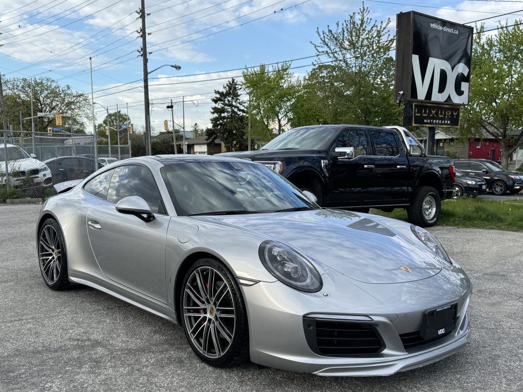2019 Porsche Carrera 4S Coupe