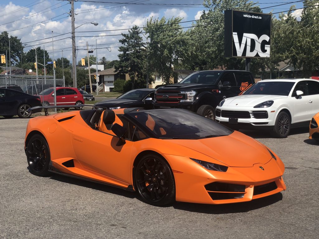 2019 Lamborghini Huracan Spyder LP 580-2