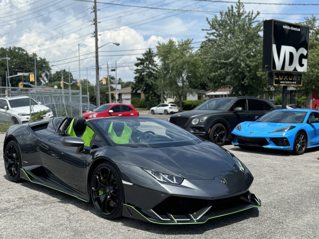 2016 Lamborghini Huracan Spyder LP 610-4