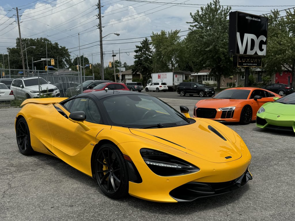 2019 McLaren 720s Performance Coupe