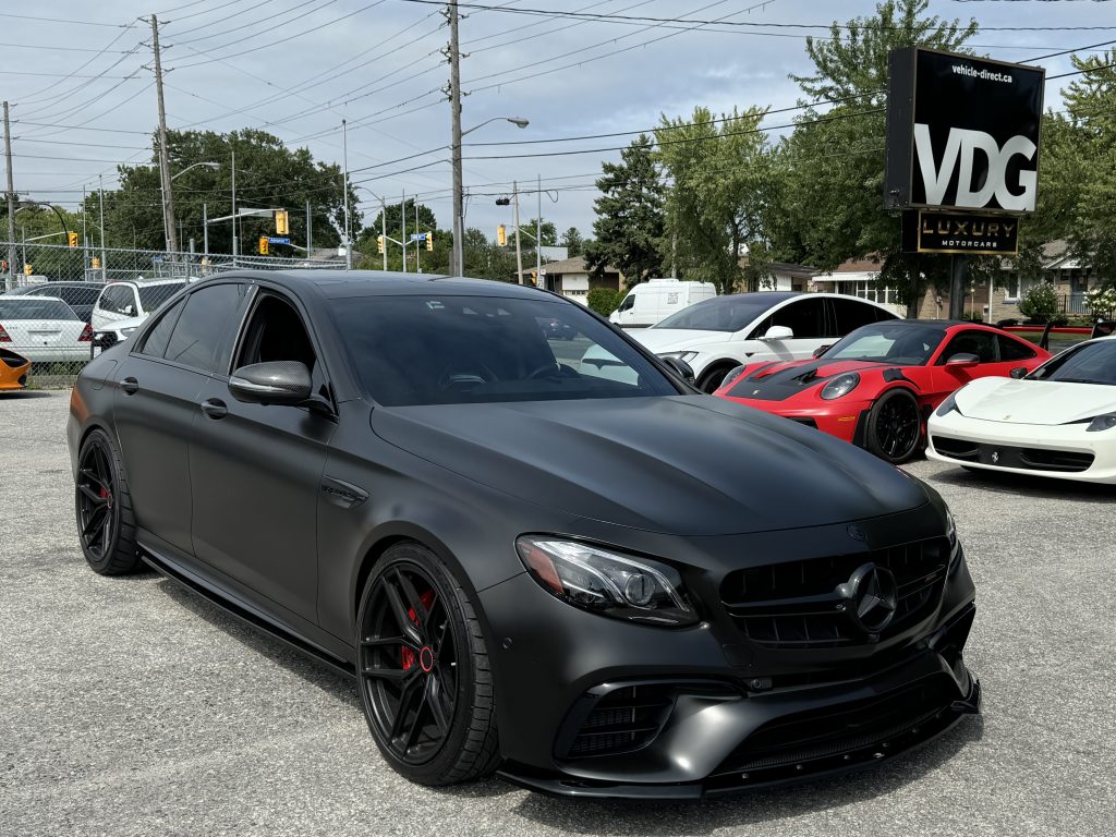 2018 Mercedes-Benz AMG E 63 S 4MATIC+