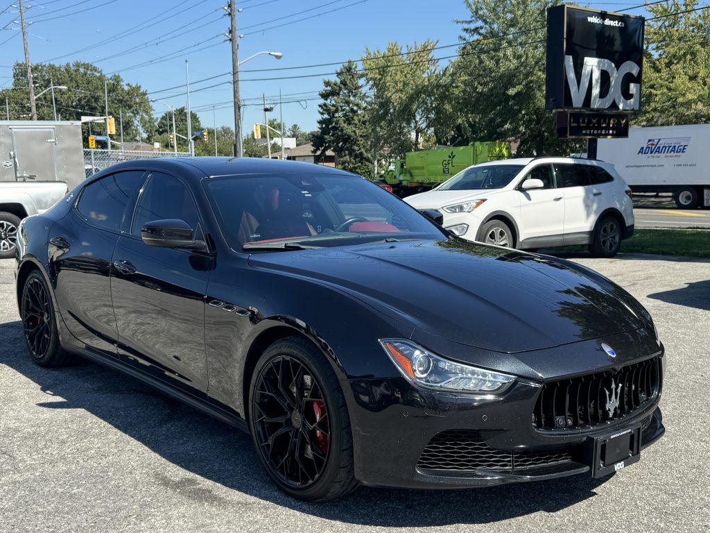 2017 Maserati Ghibli AWD S Q4 4dr Sedan