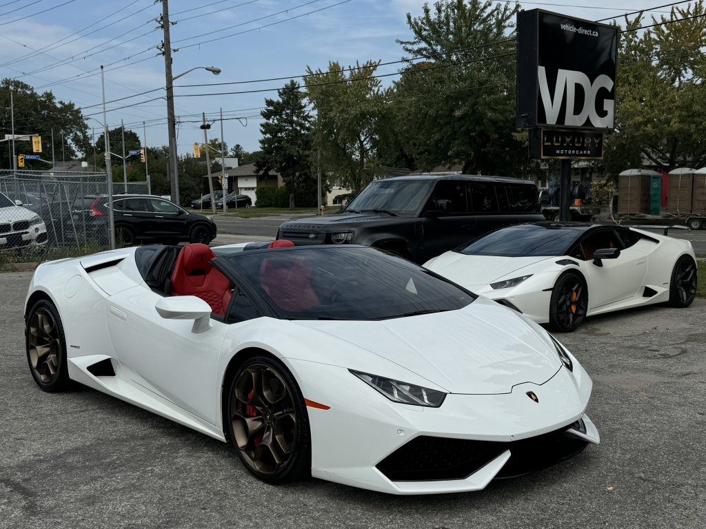 2017 Lamborghini Huracan LP 610-4 Spyder
