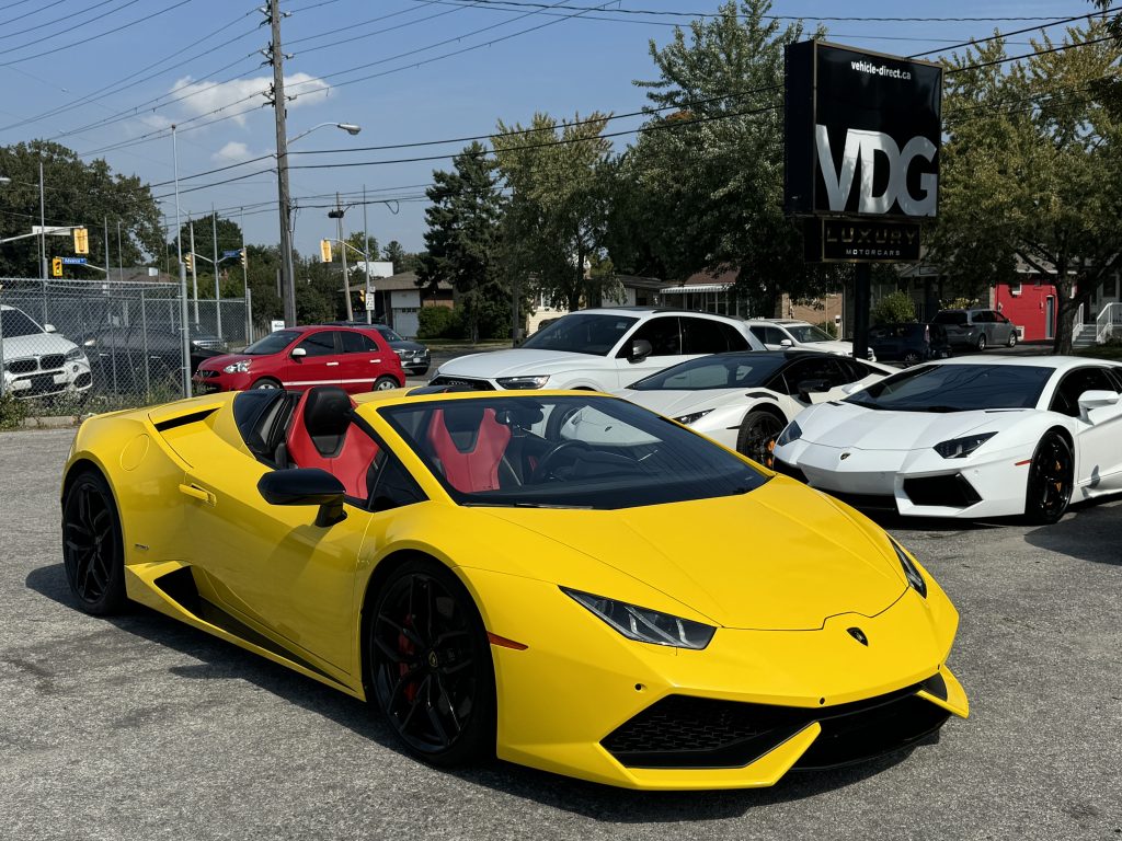 2016 Lamborghini Huracan LP 610 – 4 Spyder