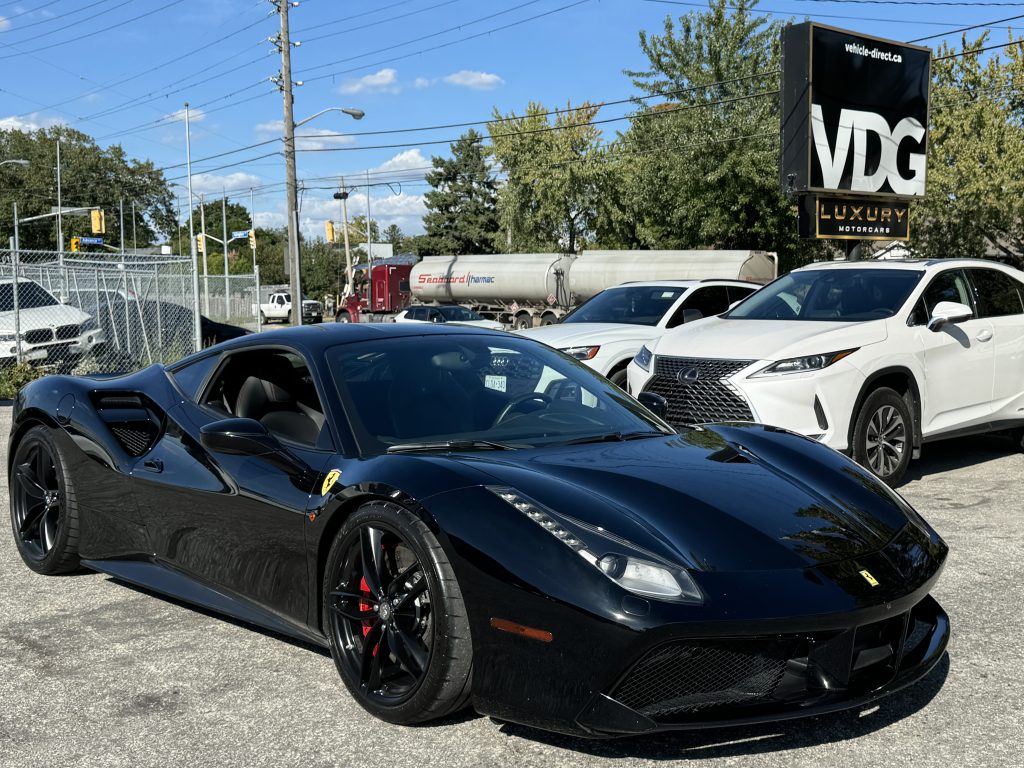 2017 Ferrari 488 GTB Coupe