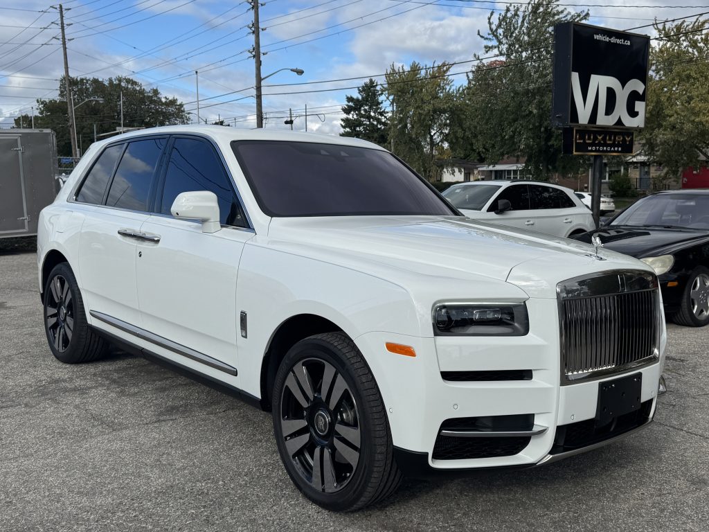 2022 Rolls Royce Cullinan