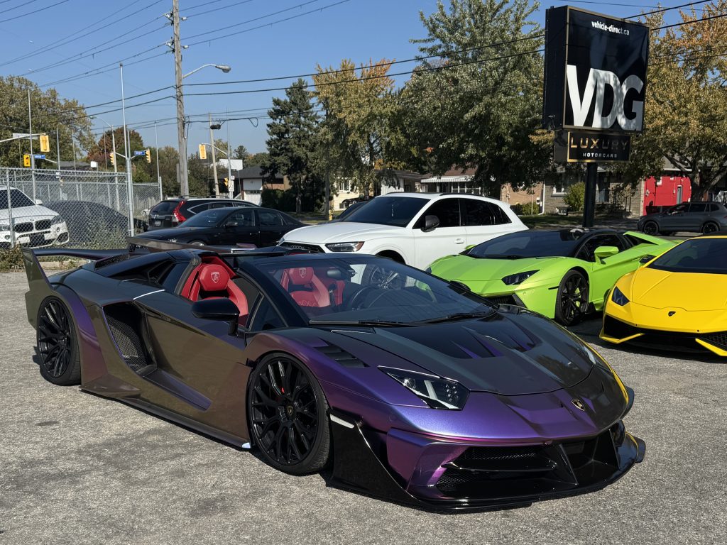 2018 Lamborghini Aventador S Roadster LP 740-4