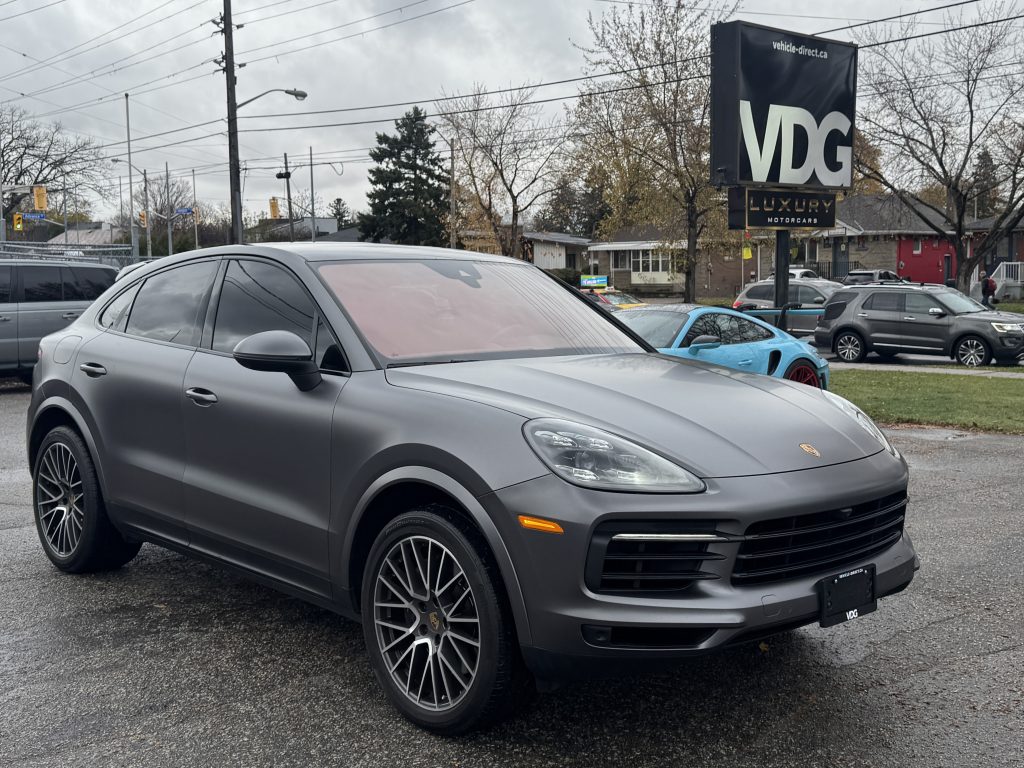 2021 Porsche Cayenne Coupe