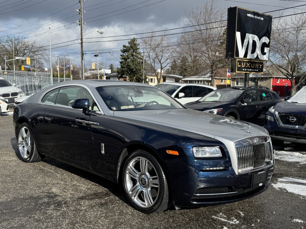 2015 Rolls Royce Wraith
