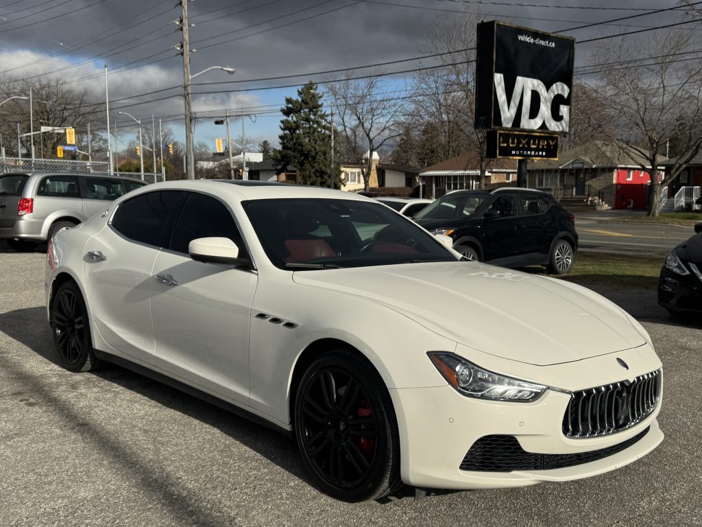 2017 Maserati Ghibli AWD S Q4 4dr Sedan