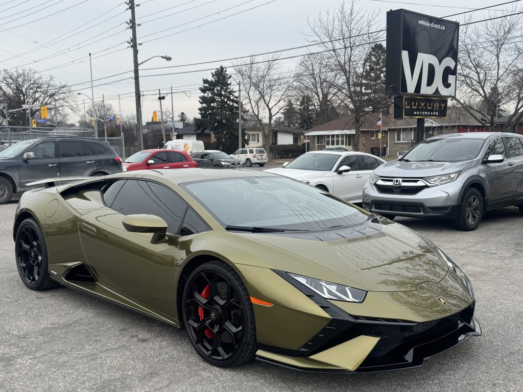 2023 Lamborghini Huracan Tecnica Coupe LP 640-2