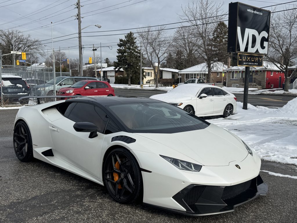 2015 Lamborghini Huracan LP 610-4 Coupe