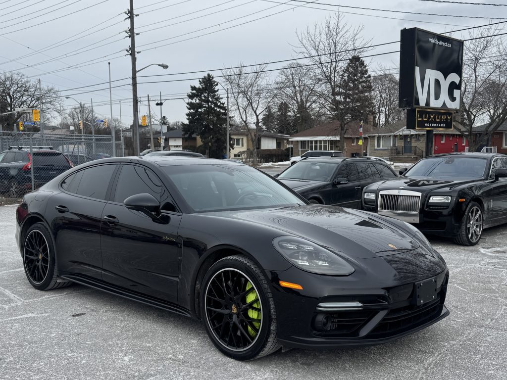 2019 Porsche Panamera Turbo S E-Hybrid