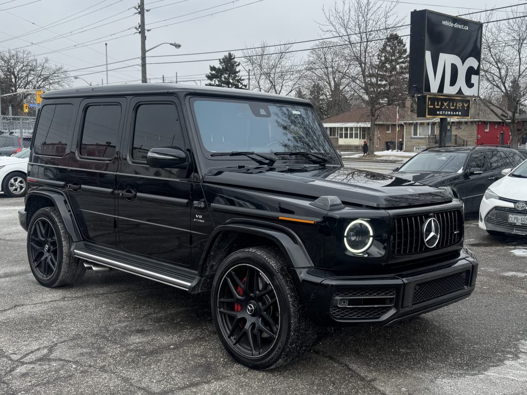 2021 Mercedes-Benz G63 AMG 4MATIC