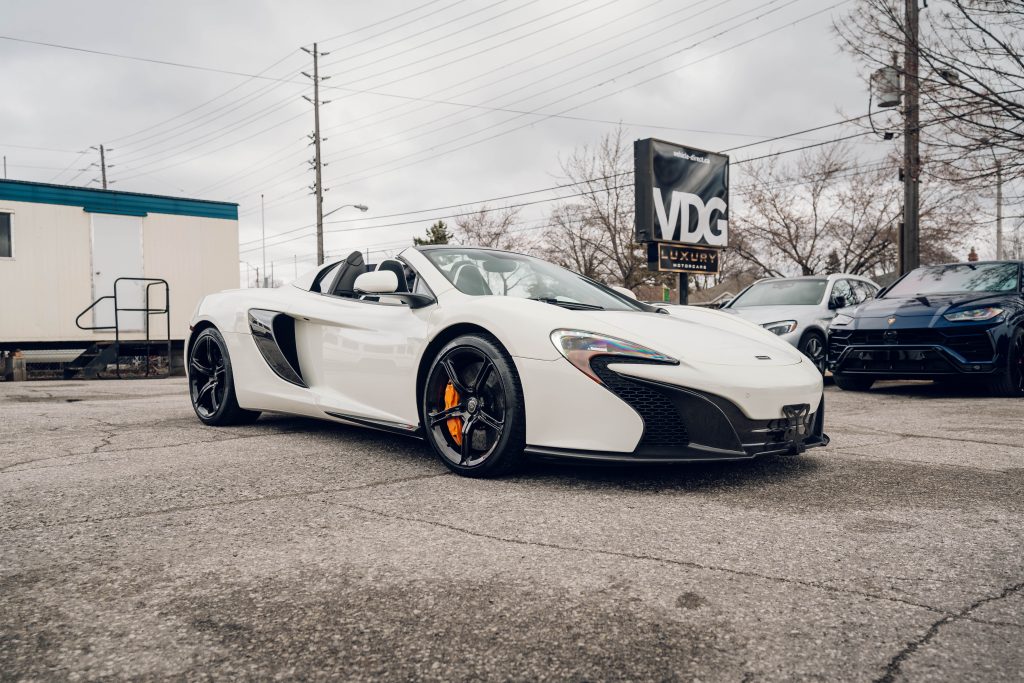 2015 McLaren 650s Spider