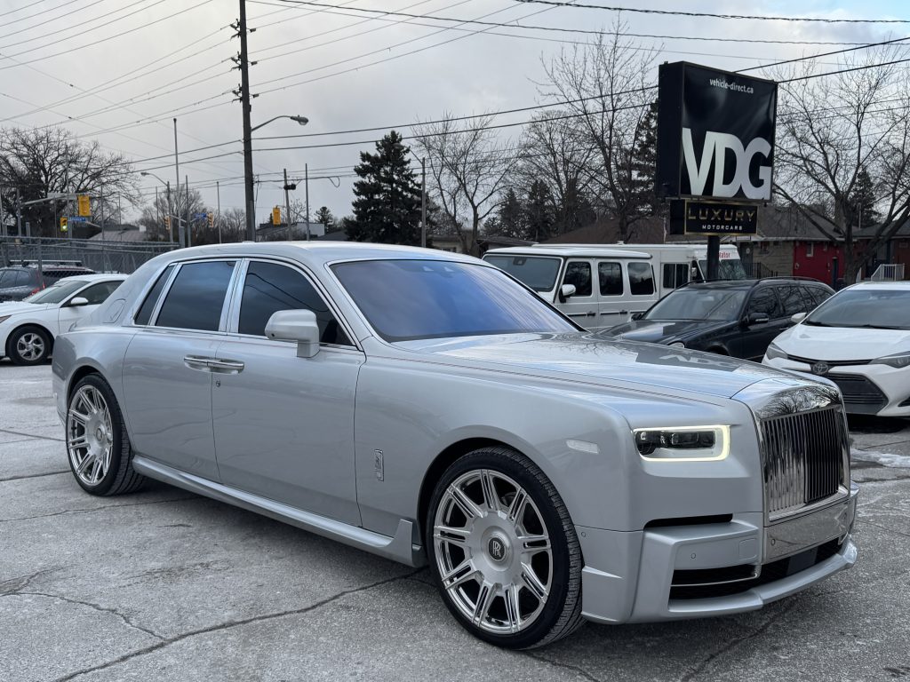 2021 Rolls Royce Phantom