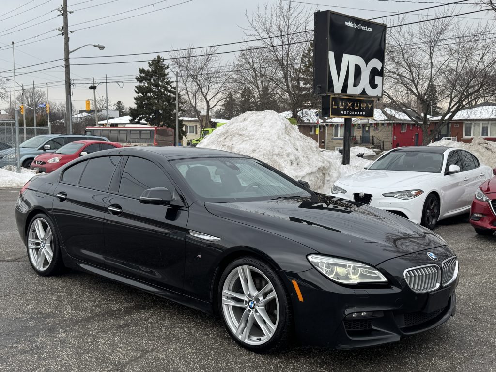 2016 BMW 650i xDrive Gran Coupe M Sport Edition