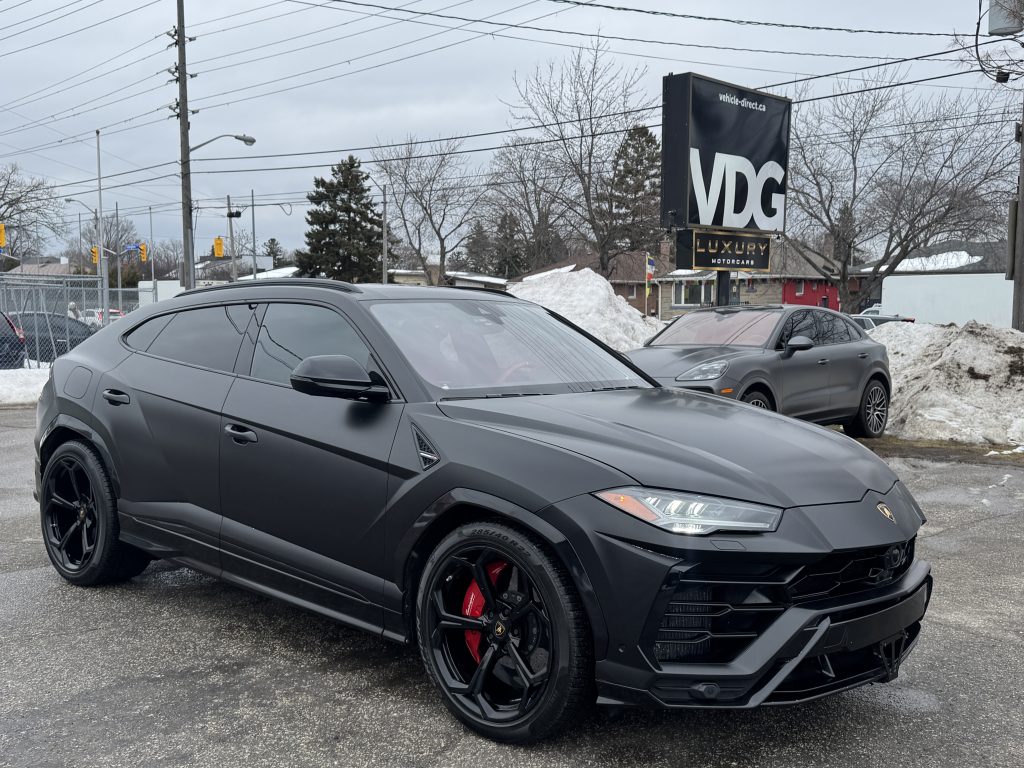 2019 Lamborghini Urus