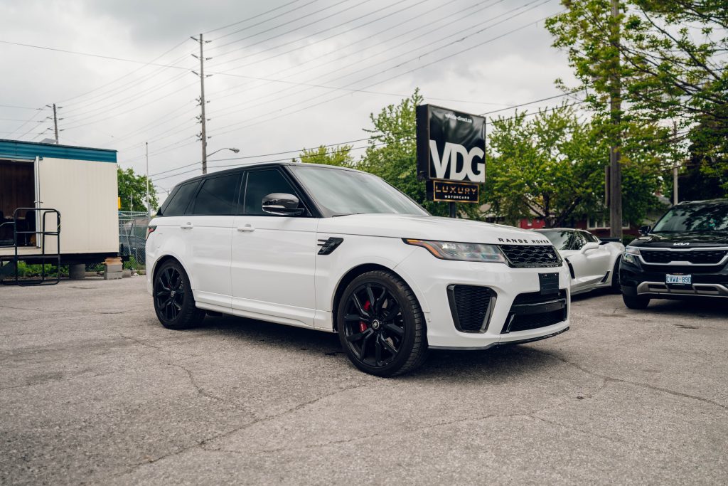 2019 Land Rover Range Rover Sport SVR