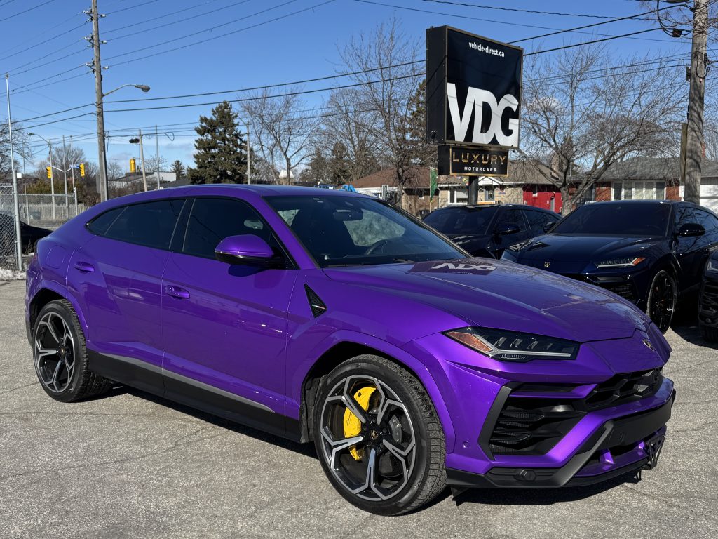 2021 Lamborghini Urus
