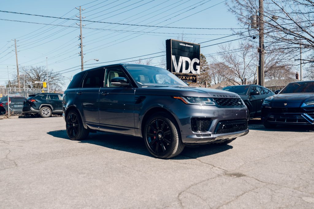 2021 Land Rover Range Rover Sport P400e Autobiography