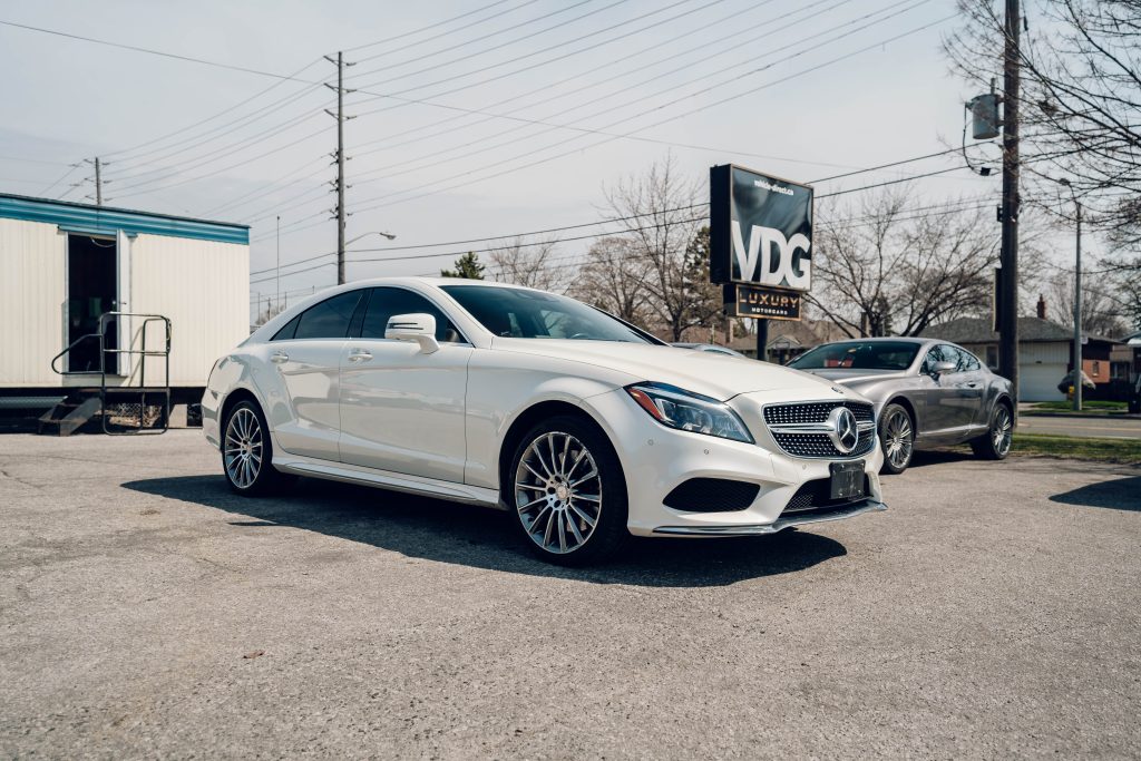 2016 Mercedes-Benz CLS 550 4MATIC